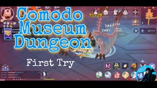 COMODO MUSEUM DUNGEON || FIRST TRY || RAGNAROK MOBILE: ETERNAL LOVE