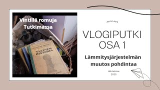 VLOGIPUTKI OSA1 // Hiihtoloman eka päivä // Jenni Laura