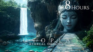 U T O P I A (8Hrs) - Heal Your Soul & Embrace Serenity - Beautifully Deep Ethereal Meditation Music