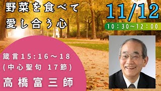 COG酒田キリスト教会　特別コンサート礼拝ライブ配信（2023.11.12）