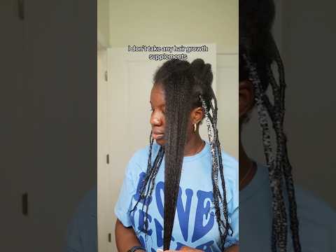 What drink helps hair growth?