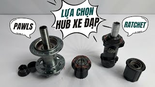 Hub Xe Đạp: Âm Thanh Ratchet vs Pawl – Bạn Thích Loại Nào?