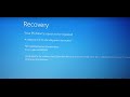 How to Fix Windows Error 0xc0000605 (Recovery - Your PC/Device needs to be repaired) Blue Screen