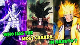 Top 10 Characters With The Most CHAKRA In Naruto (தமிழ்) | Molotovboy | MOB GAMING