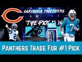 Panthers Trade DJ Moore and Multiple Picks for the #1 Overall Pick!!!