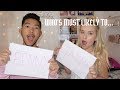 WHO'S MOST LIKELY TO CHALLENGE | Benny Ngo