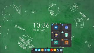 Using Recent Apps on the ActivPanel Elements Series