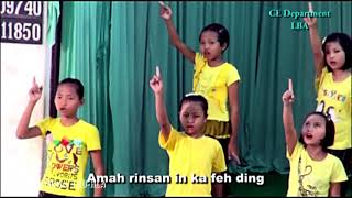 LBA Sunday School Hlalaam Vol.3 / Bawipa Rinsan in Thiltha Tuah Aw  / Htoo Htoo