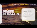 PRIERE DU MATIN - LUNDI 11 NOV  2024 - NOUS SOMMES ETRANGERS SUR LA TERRE - FRERE  BIGOT LUXONER