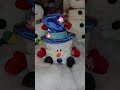 25 days till christmas day 10 dandee big top snowman blue