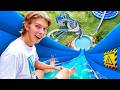 We Built 5 EXTREME Backyard Water Slides!