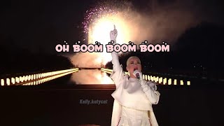 Katy Perry Firework Live with lyrics | at Joe Biden's Inauguration  |