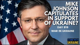 Mike Johnson Supports Letting Ukraine Attack Russia?
