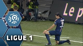 Goal Edinson CAVANI (60') / FC Lorient - Paris Saint-Germain (1-2) - (FCL - PSG) / 2014-15