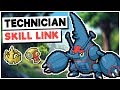 The Technician + Skill Link Combo In Pokerogue