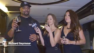 Riding in Style with Three-Time Super Bowl Champ Richard Seymour