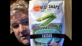 Calbee Harvest Snaps Caesar Snap Pea Crisps