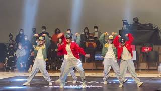 20220116 스걸파 에이치 H _ BATTLE IS OVER 무대