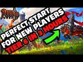 The PERFECT START for New Players! Albion Online Beginners Guide (OLD, NEW VID LINK IN DESCRIPTION)