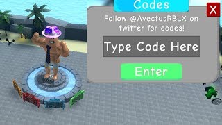All Working Codes For Weight Lifting Simulator 3 Roblox - all 4 codes op roblox weight lifting simulator 4