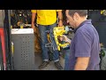 clavadora batería dewalt