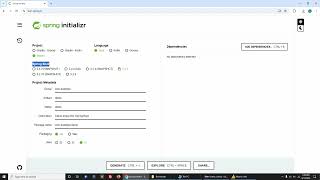 Spring Boot Tutorial #1 - Creating project using Spring Initializr #inventcodi #springboot