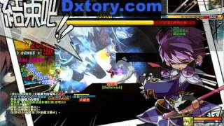 elsword 艾爾 X-6 Boss Medium ( 高法＆狙擊 )