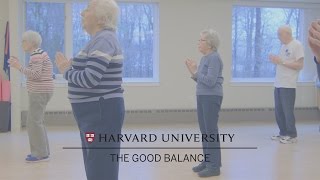 Harvard researchers study what causes falls among elderly