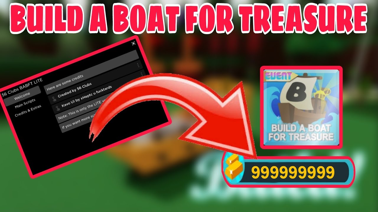 OP Build A Boat For Treasure Script | Auto Farm Gold | Hydrogen• Fluxus ...