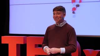 "Teenage Anxiety: What Helps Me." | Saul Whelan | TEDxYouth@DúnLaoghaire