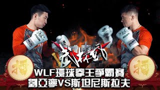 武林風 2019年第48集 ：WLF環球拳王爭霸賽，劉亞甯VS斯坦尼斯拉夫