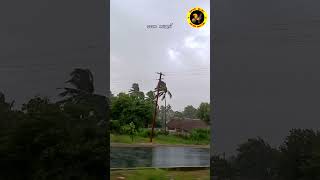 செம காற்று-மழை |ஓமலூர் to சங்ககிரி சாலை 25| 06| 24 #Heavy_Rain #cyclone |Seval Muttai