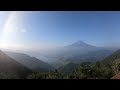 fuji appearing from the clouds seen on the fujiyama twin terrace in the early morning august 4 2023