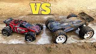 Traxxas Rustler 4x4 vs JLB CHEETAH RC CAR | High Speed RC Car | RC CARS