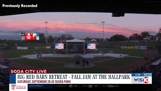 Soda City Live: Big Red Barn Retreat - Fall Jam At The Ballpark