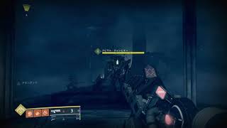 [Destiny 2]女王のバウンティから強化版照準設定付きのハンキャ頭が出ました♪