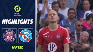 TOULOUSE FC - RC STRASBOURG ALSACE (2 - 2) - Highlights - (TFC - RCSA) / 2022-2023