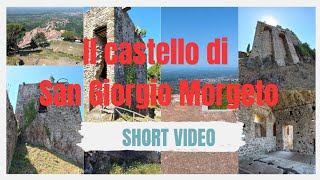 San Giorgio Morgeto (RC). Castello Normanno - Svevo |agosto 2023 |