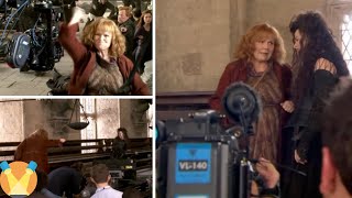 Molly Weasley vs Bellatrix Lestrange Behind the Scenes