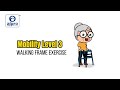 Walking Frame Exercise for Elderly and Stroke Patients