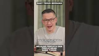 BELAJAR PERCAYA DAN PERCAYAKAN SAMA TUHAN #short #saatteduh #philipmantofa #renungan #gms #gbi