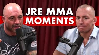 10 Most Revealing MMA Moments on The Joe Rogan Experience Podcast