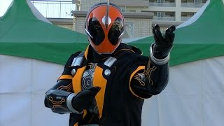 仮面ライダーゴーストショー 握手会とお別れのあいさつ 1回目  2015.12.20  Kamen Rider Ghost