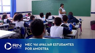 MEC vai avaliar alfabetização de estudantes por amostra