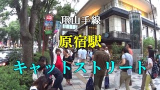 【ぶらり散歩】原宿　ノースキャットストリート（撮影 2014/08）