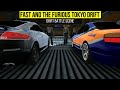 Car Parking Multiplayer: TOKYO DRIFT - DK vs Sean First Race (Silvia vs 350Z) | CONTEST VIDEO | DARK