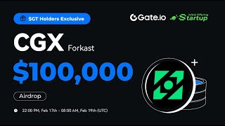 Project: Forkast (CGX) STARTUP VE PROJE DETAYLARI #gateio #gateiostartup #gateiostartup #crypto