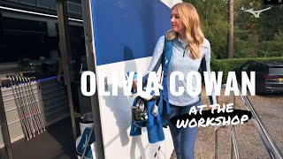 TOUR WORKSHOP DIARIES:  Olivia Cowan new bag set up