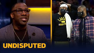 Should Lakers be concerned with LeBron missing game vs. 76ers? — Skip & Shannon I NBA I UNDISPUTED