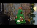 adorable wooden christmas tree. easy to make.